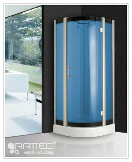 AZZURO 90 BLUE - Sprchový kút /Arttec / 