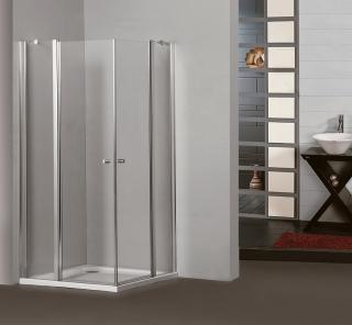 ELEGANT 90 chinchila - Sprchovací kút štvorcový - zástena/ARTTEC