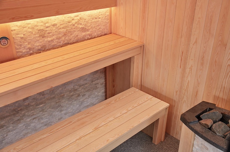 sauna