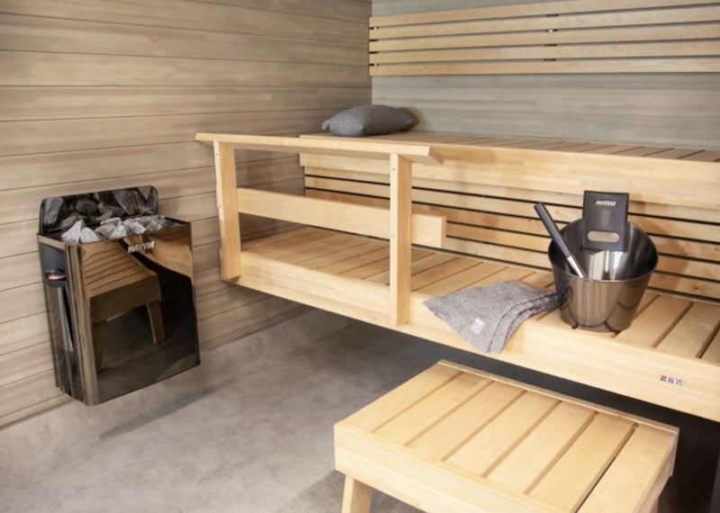 sauna