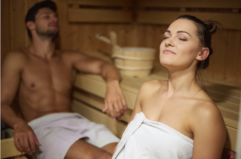 sauna