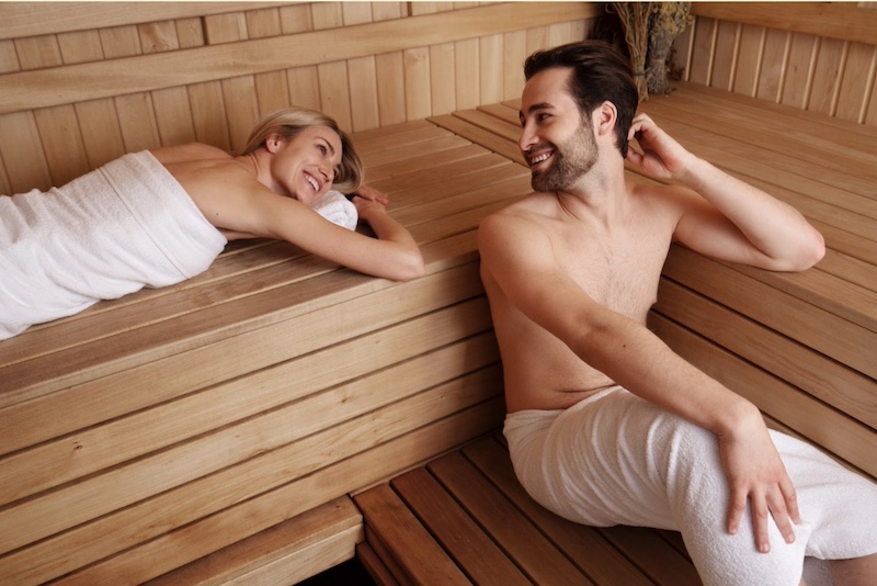 sauna
