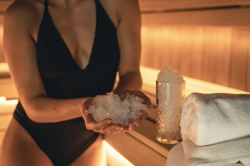 sauna
