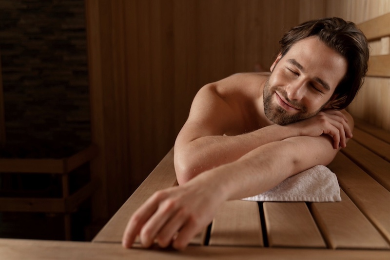 sauna