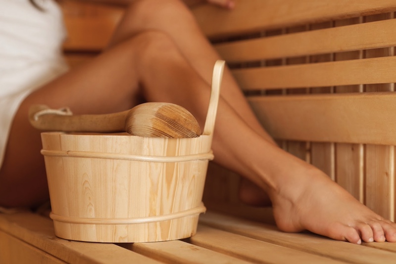 sauna