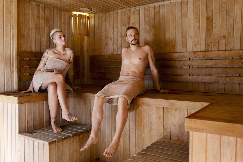 sauna