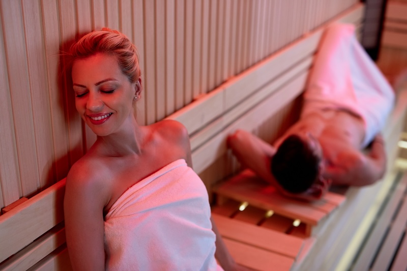 sauna
