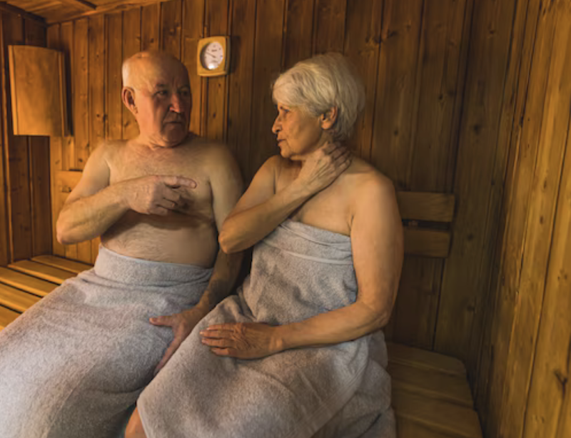 sauna