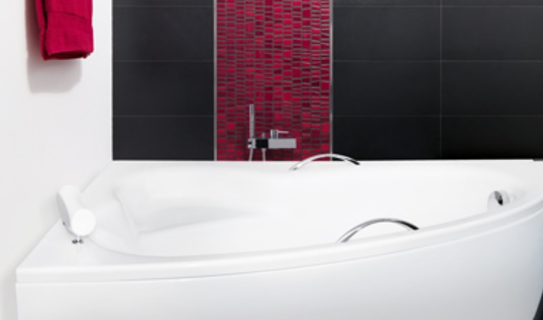 Besco NATALIA PREMIUM 150 x 70 cm vaňa ľavá asymetrická, akrylátová