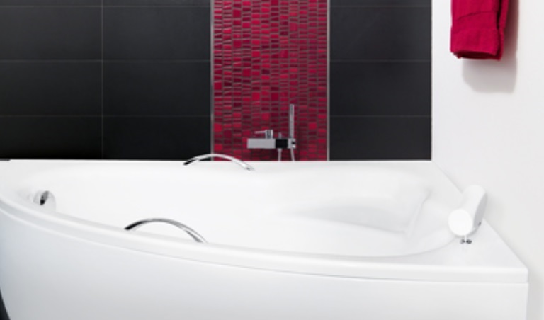 Besco NATALIA PREMIUM 150 x 70 cm vaňa pravá asymetrická, akrylátová