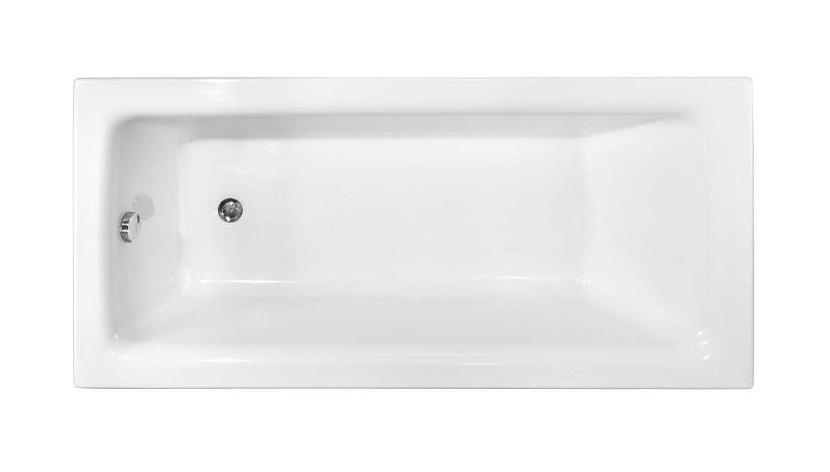 Obdĺžniková akrylátová vaňa TALIA PREMIUM 160x75 cm