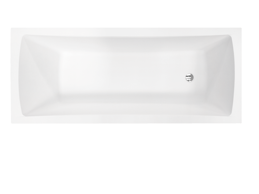Obdĺžniková akrylátová vaňa OPTIMA PREMIUM 170x70 cm