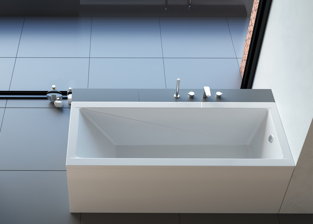 Besco MODERN - akrylátová vaňa 180x70 cm (#WAM-170-MO)
