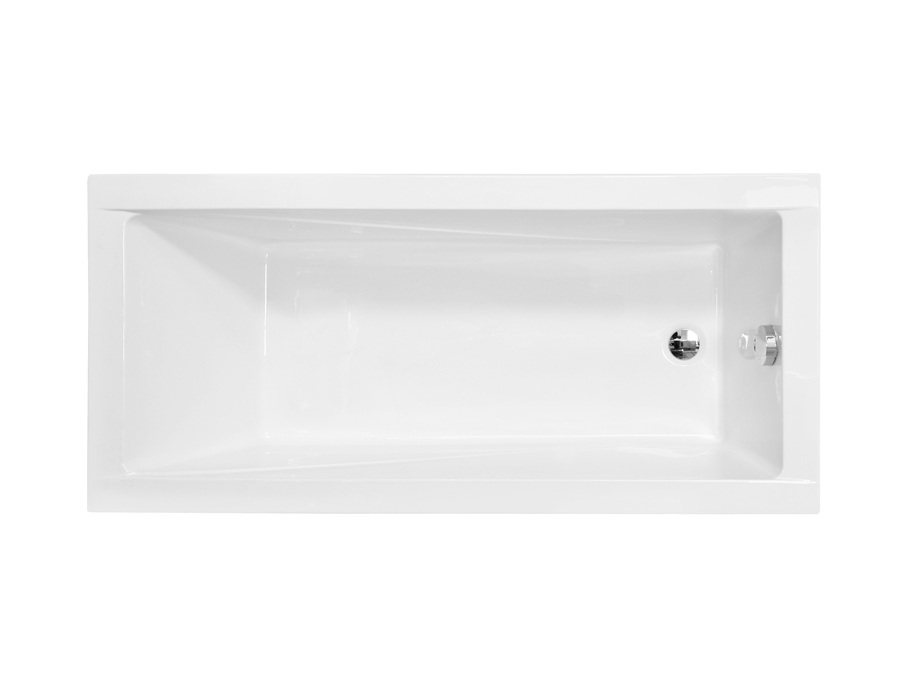 Besco MODERN - akrylátová vaňa 180x70 cm (#WAM-170-MO)