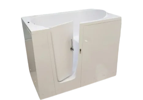 Bezbariérová vaňa s dvierkami ELEGANCA 115L - 115 x 68 cm dvierka na ľavej strane