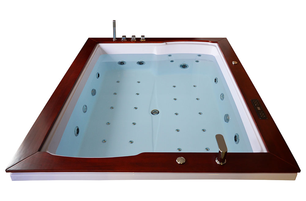 M-SPA - Kúpeľňová vaňa SPA s hydromasážou 150 x 180 x 67 cm