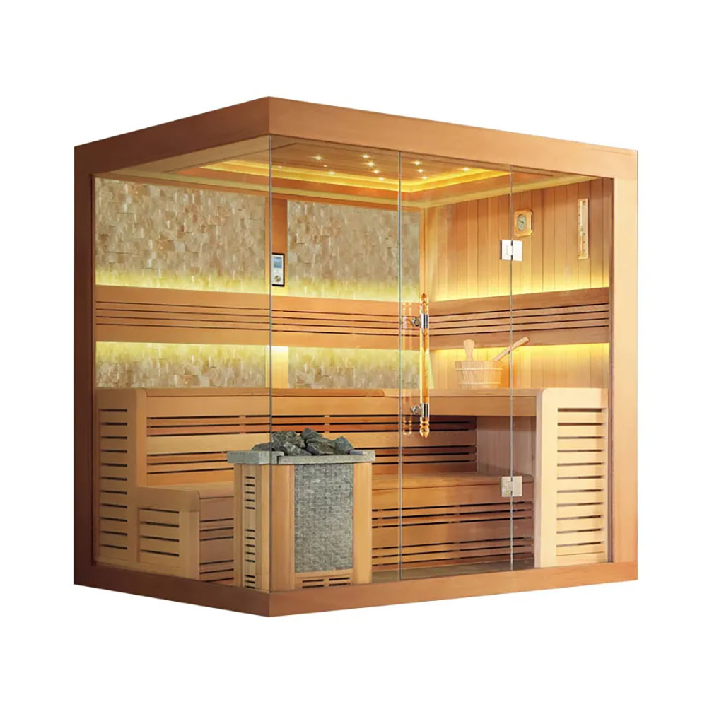 Suchá sauna s ohrievačom HARVIA 6 kW, 220 x 180 x 210 cm