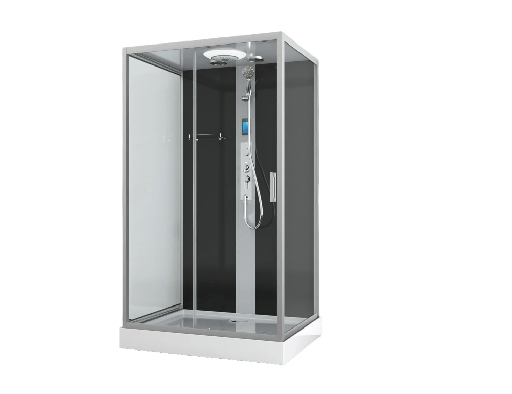 Sanotechnik QuickLine Boston chróm - Sprchová kabína 90x120x215 cm