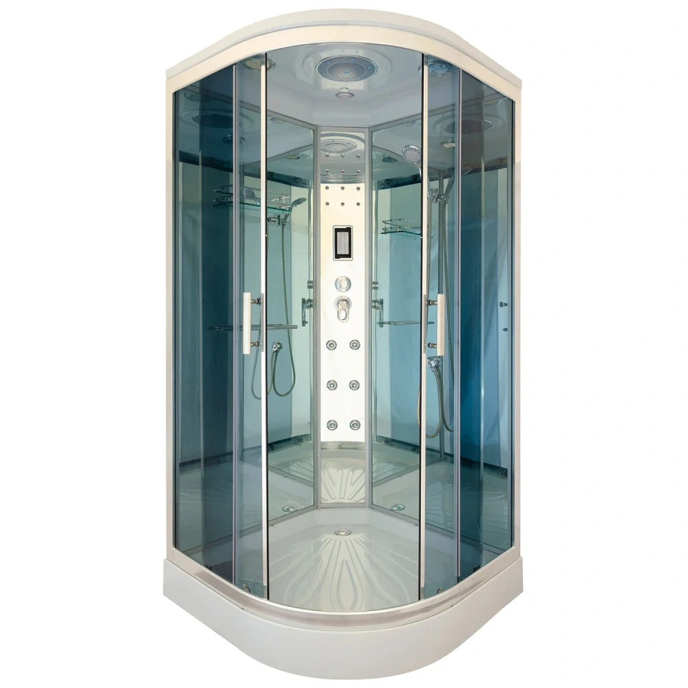 Sprchovací box s hydromasážou MSPA-815 100x100x220cm