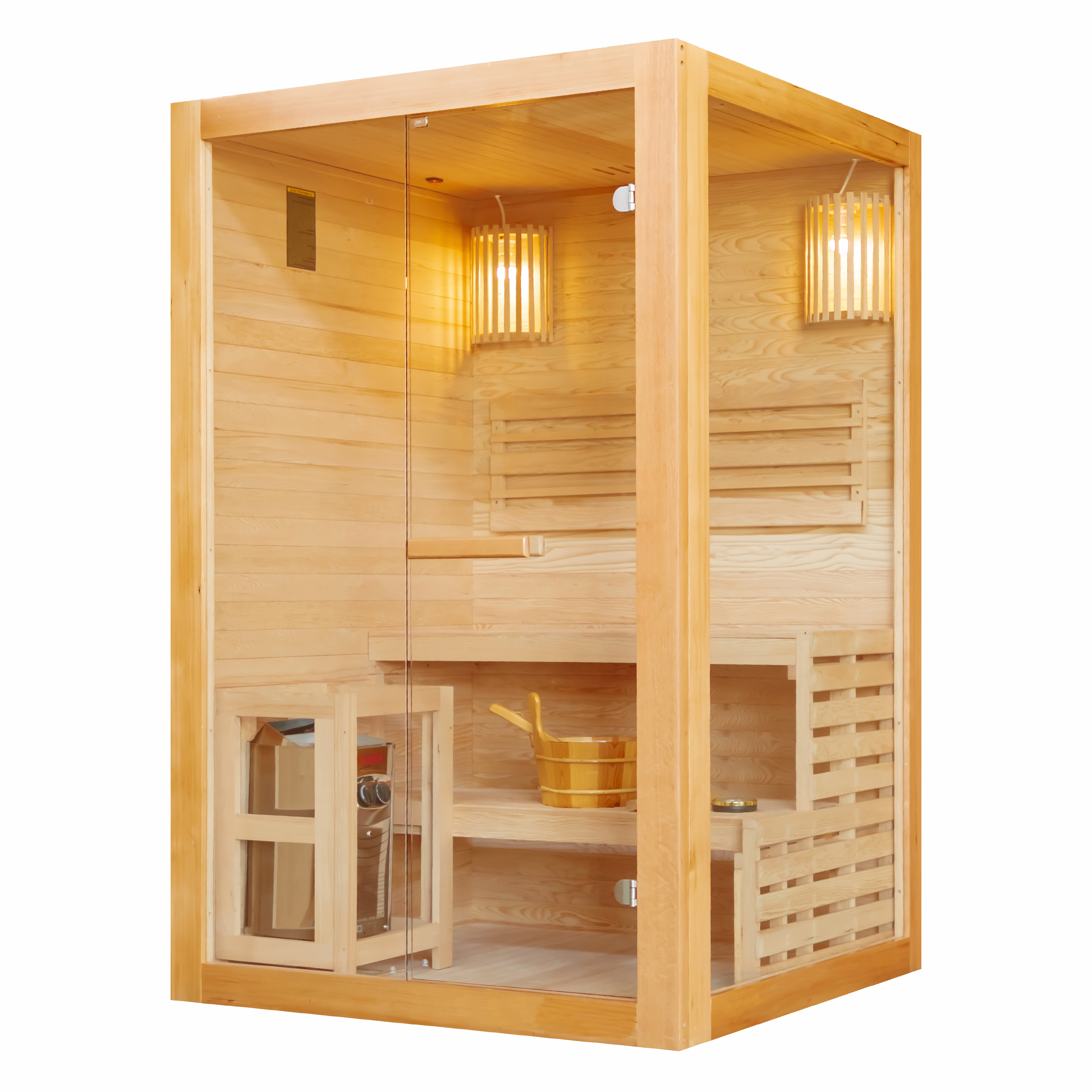 PANORAMA sauna pre 2 osoby