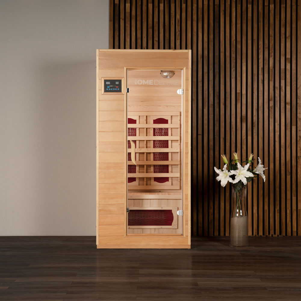 Infračervená kabína REDSUN S - 90 x 90 cm pre 1 osobu