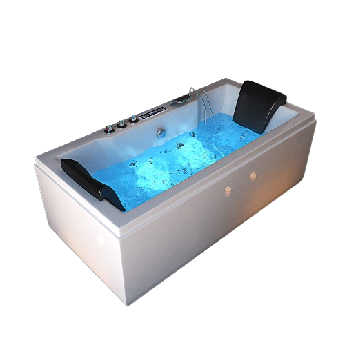 Hydromasážna vaňa so svetelnou terapiou LAGUNA PURE M - 180 x 90 cm