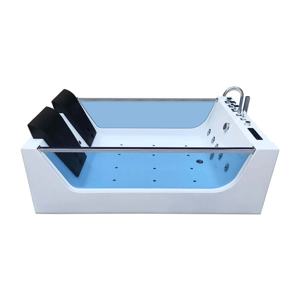 Hydromasážna vaňa so svetelnou terapiou ATLANTIC XL 180 x 120
