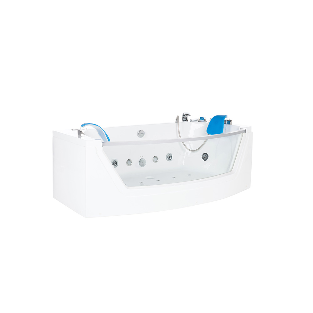 Hydromasážna vaňa so svetelnou terapiou ATLANTIC M 175 x 85 cm