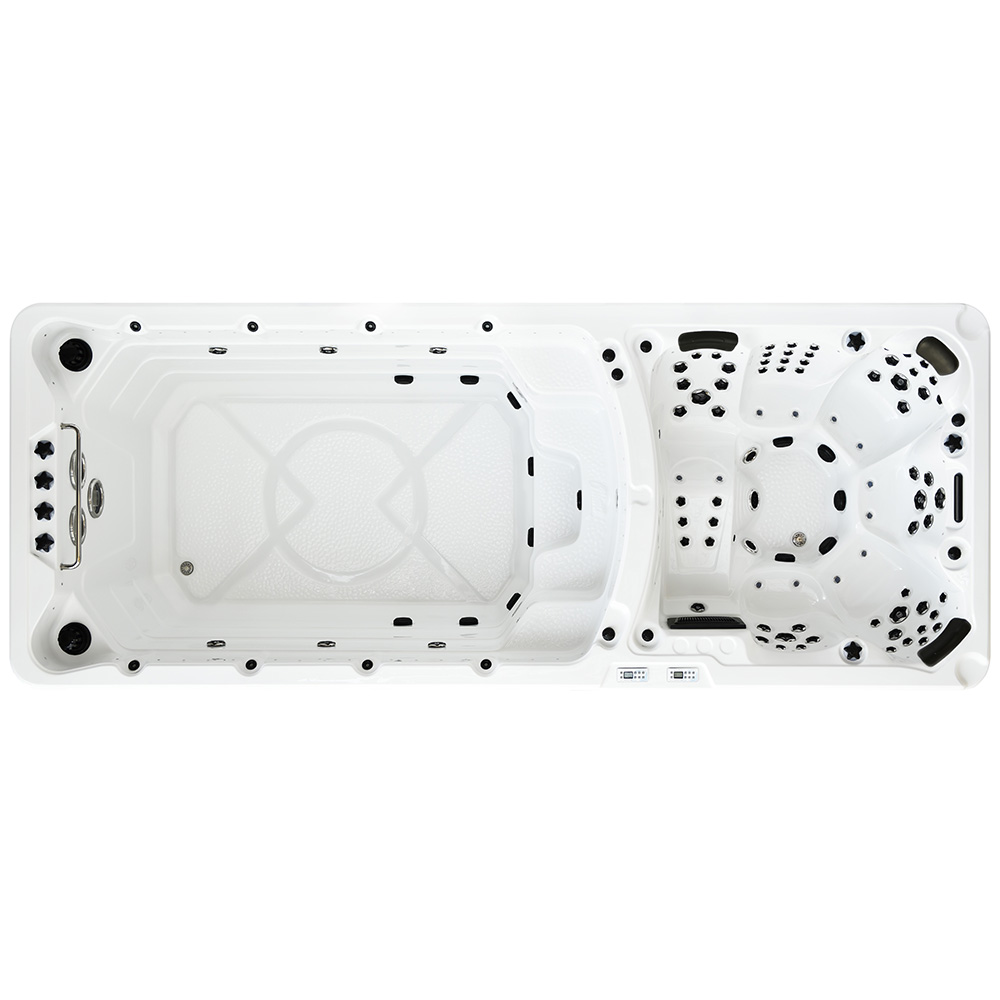 M-Spa bazén s protiprúdom a hydromasážou 590 x 220 x 158 cm