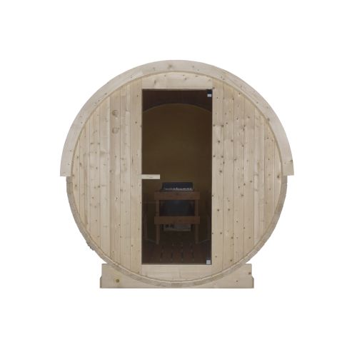 Vonkajšia sauna NYBORG L pre 6 osôb 194,2 x 244,9 x 194,9 cm