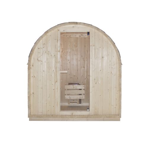 Vonkajšia sauna ISLAND L pre 2 osoby 189x120x200 cm