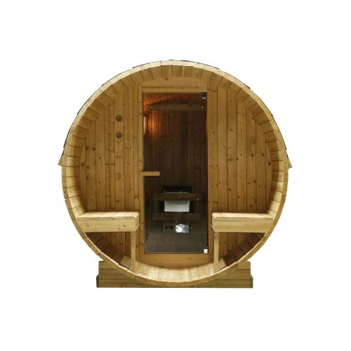 Vonkajšia sauna BERGEN pre 4 osoby 189x220x191,5 cm