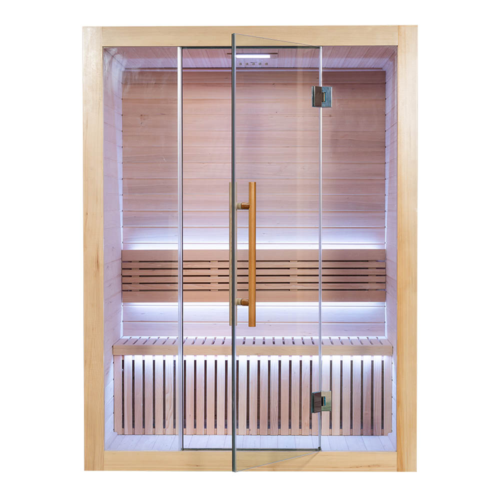 Suchá sauna s ohrievačom HARVIA 4,5 kW, 150 x 120 x 200 cm