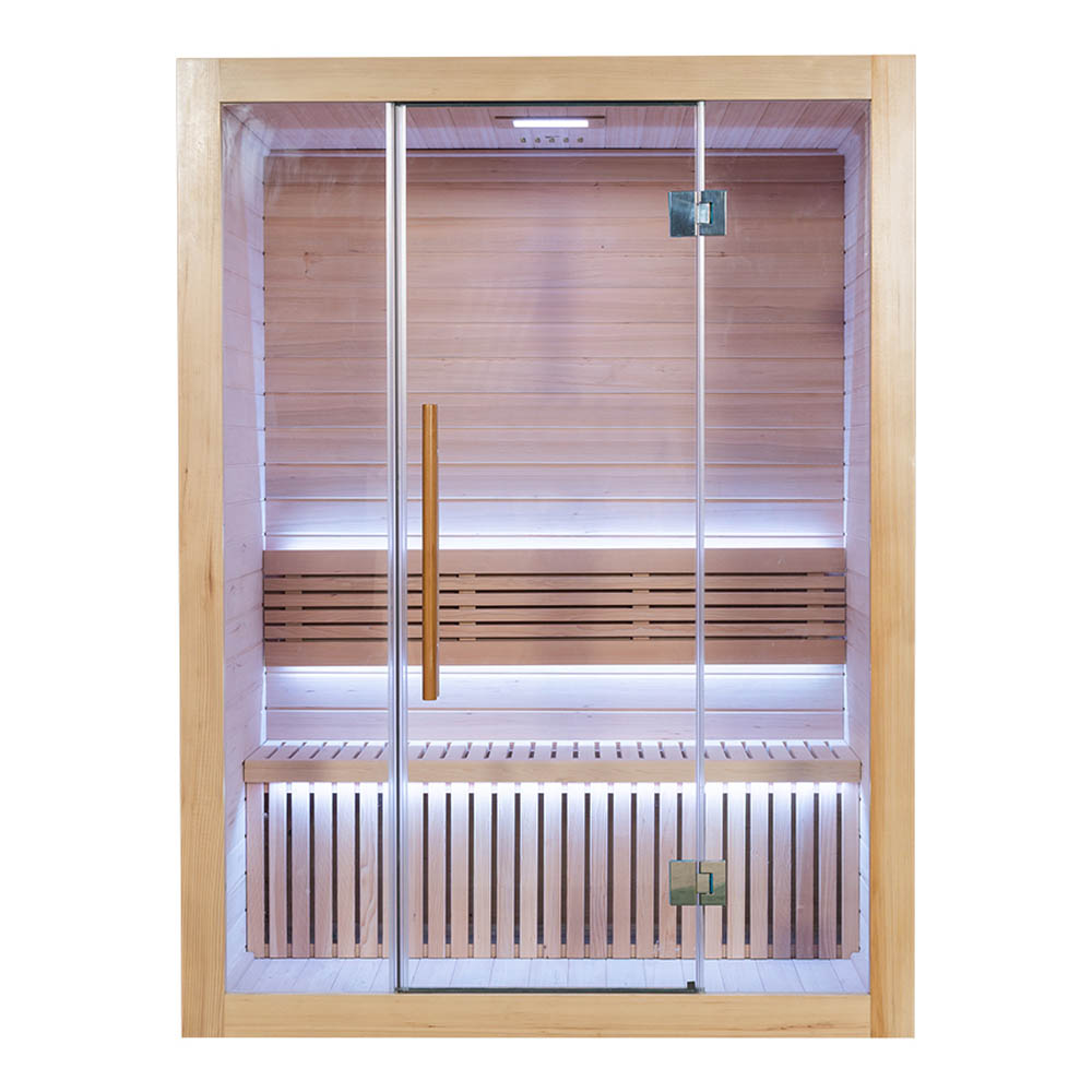 Suchá sauna s ohrievačom HARVIA 6 kW, 150 x 150 x 200 cm