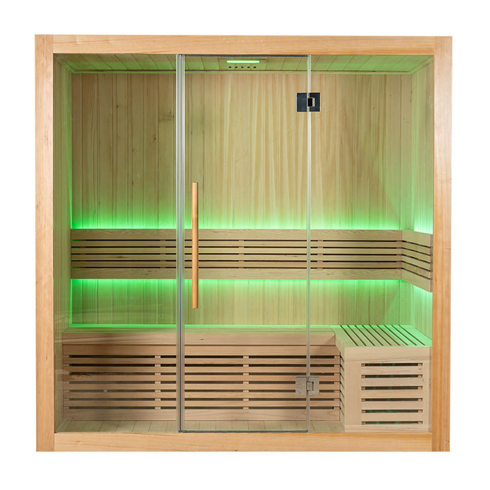 Suchá sauna s ohrievačom HARVIA 6 kW, 200 x 140 x 200 cm