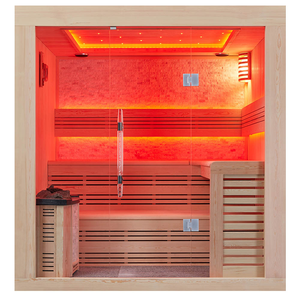 Suchá sauna s ohrievačom HARVIA 6 kW, 220 x 180 x 210 cm