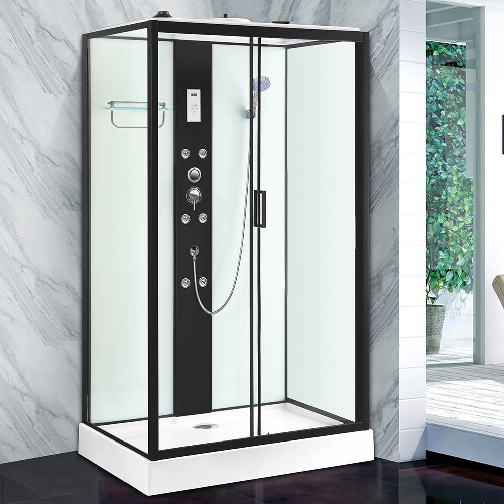 M-SPA - Sprchovací box 550 s hydromasážou 120 x 90 x 215 cm, pravá verzia