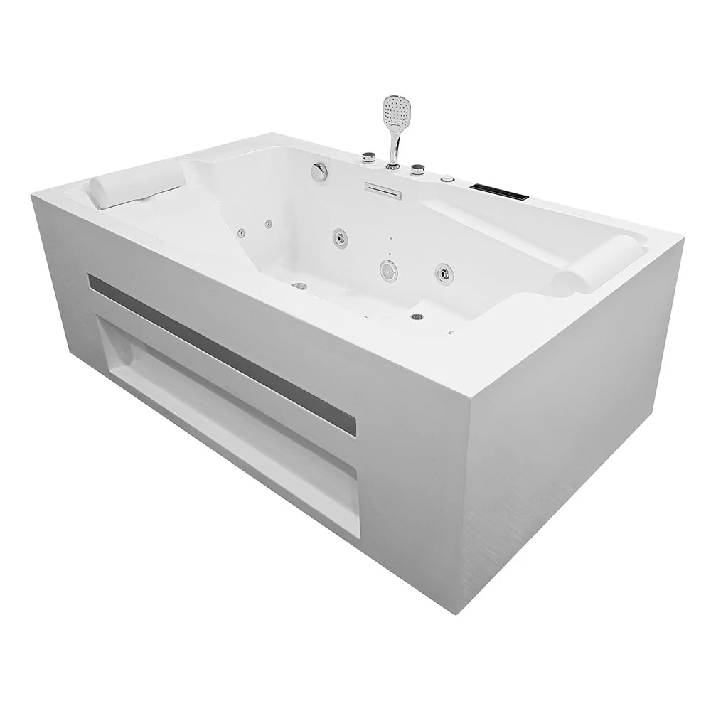 M-SPA - Kúpeľňová vaňa SPA s hydromasážou 180 x 108 x 60 cm