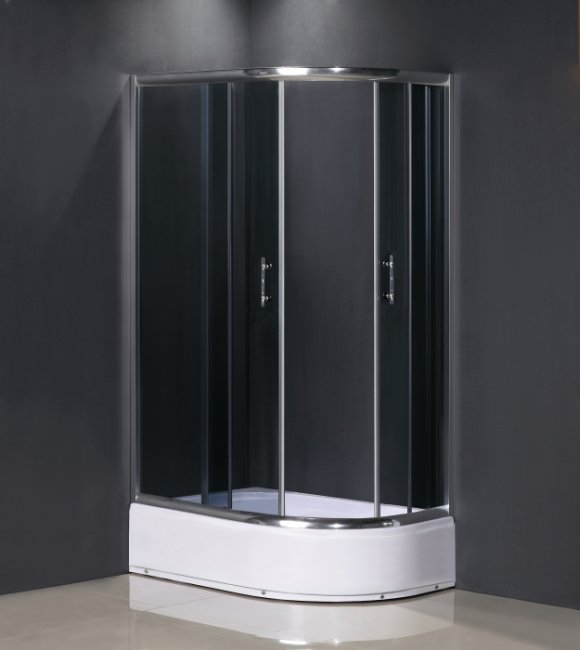 Sprchovací kút Prestige Plus 120 x 80 x 200 cm