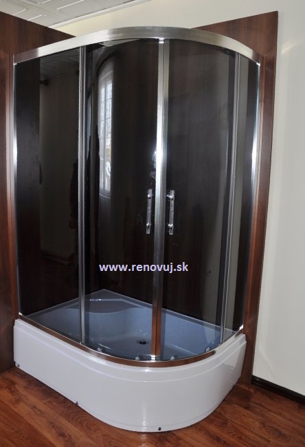 Sprchovací kút Prestige Plus 120 x 80 x 200 cm