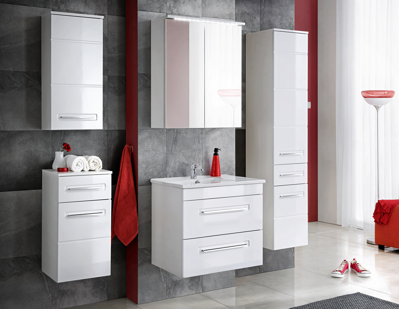 commad - ACTIVE 820 kúpeľňová skrinka