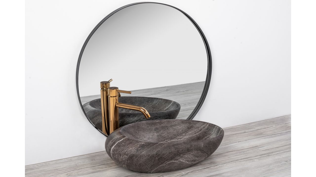 REA - Umývadlo na dosku ROXY D STONE