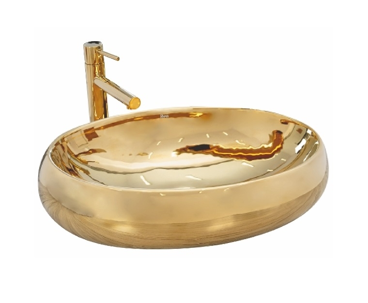 REA - Umývadlo Melania Gold / Gold