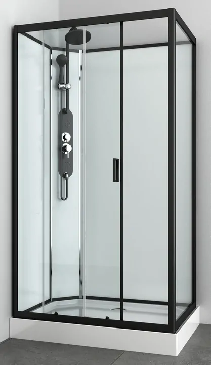 Sanotechnik - QuickLine EPIC 3 - sprchový box obdĺžnik 80x120x235cm