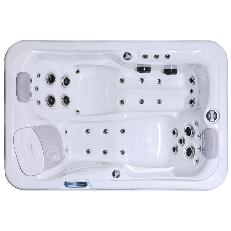 Dvojmiestna jacuzzi