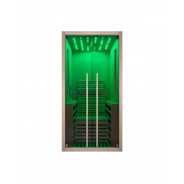 Sanotechnik - CARBON 1 - infrasauna pre 1 osobu, 100 x 130 x 195 cm