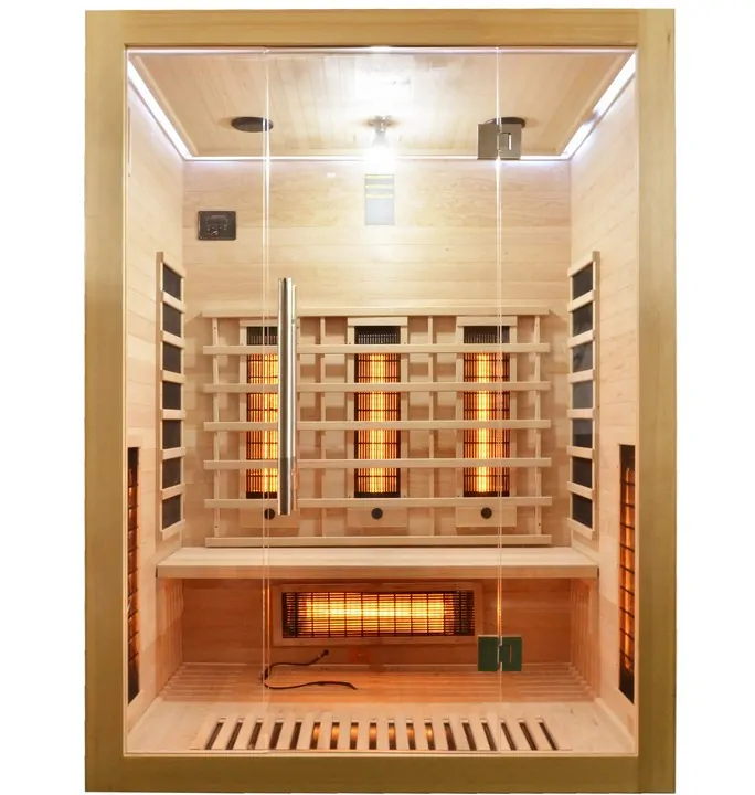 Sanotechnik - OPEN - infrasauna pre 3 osoby, 150 x 120 x 200 cm