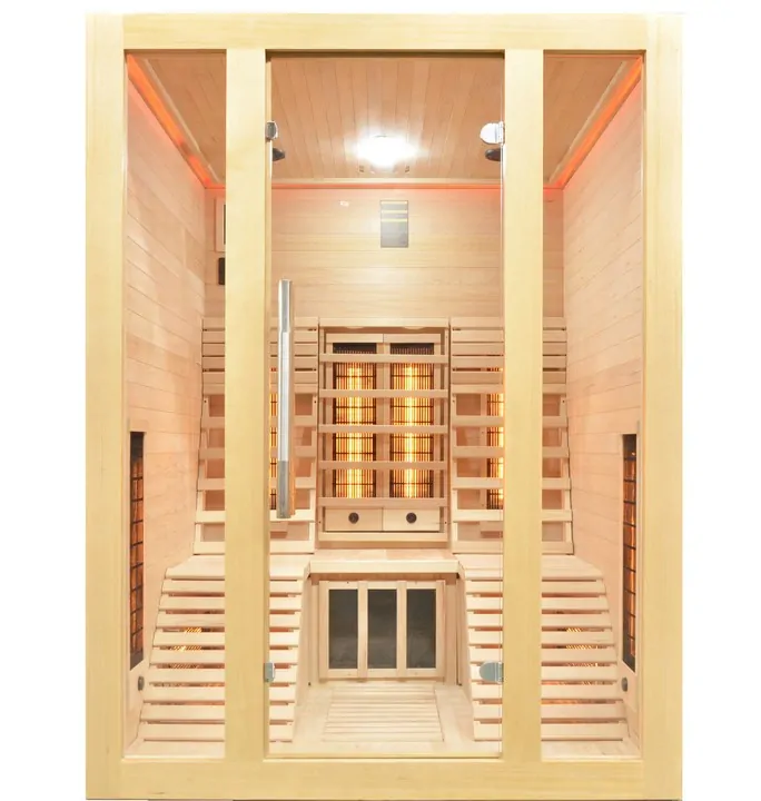 Sanotechnik - OSLO - infrasauna pre 2 osoby, 150 x 150 x 200 cm