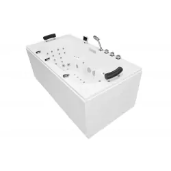 M-SPA - Kúpeľňová vaňa s hydromasážou 180 x 90 x 70 cm