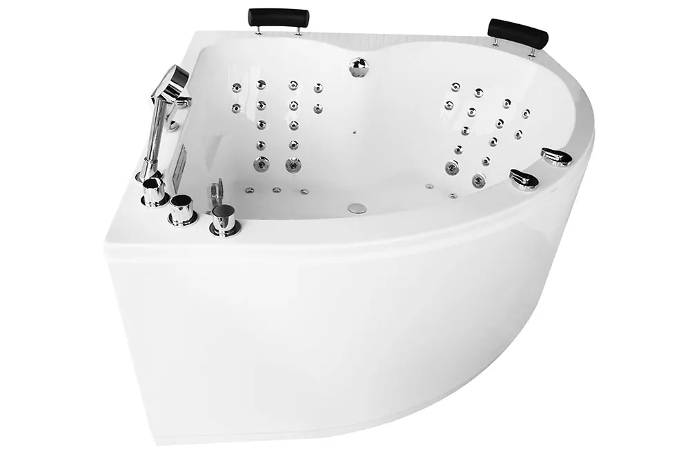 M-SPA - Vaňa s hydromasážou FUOCO 140 x 140 x 70 cm